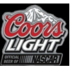 COORS PINS LIGHT BEER OFFICAL BEER OF NASCAR PIN